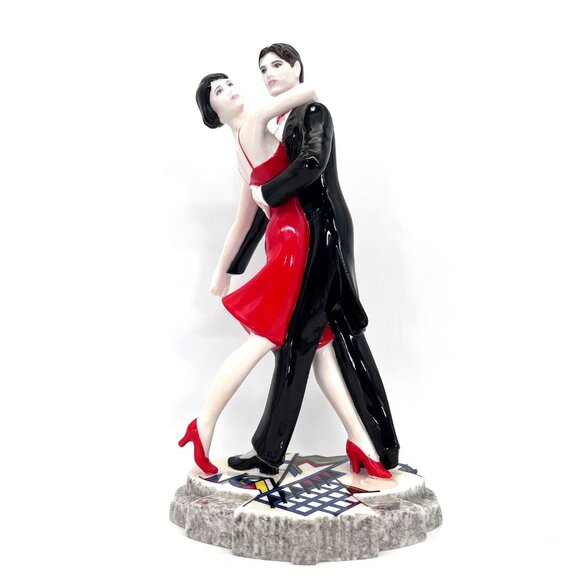 Wedgwood Other - Wedgwood Tango Fine Bone China Limited Edition Figurine No. 205 By J Bromley 11"